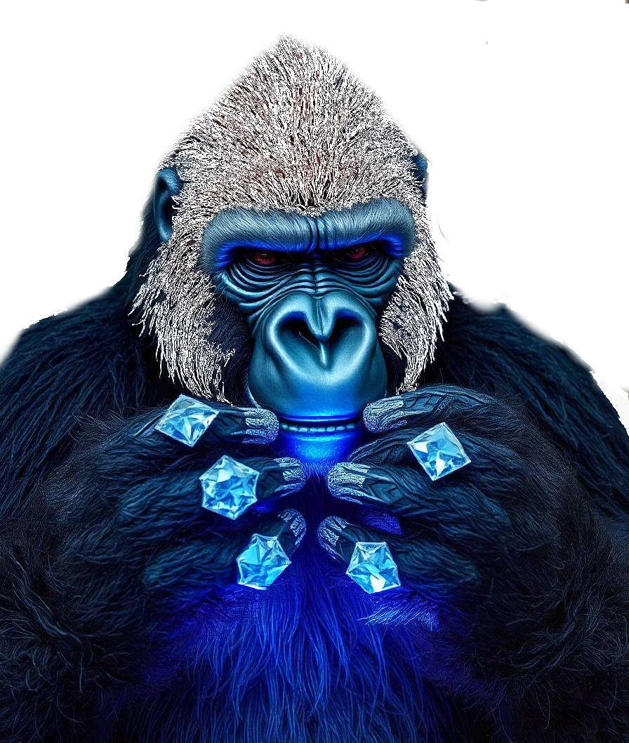 Gorilla Coin 3D